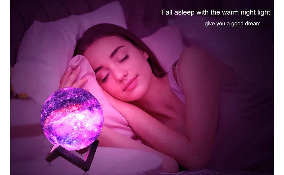 3D Galaxy Lamp