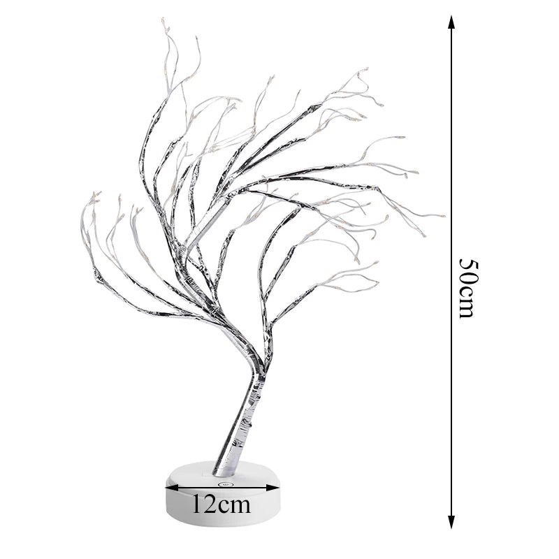 LED USB Fire Tree Light