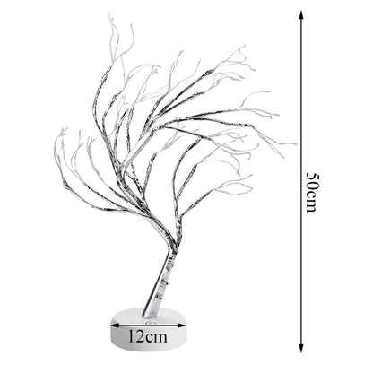 LED USB Fire Tree Light