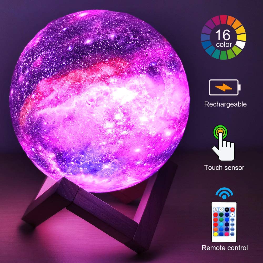 3D Galaxy Lamp