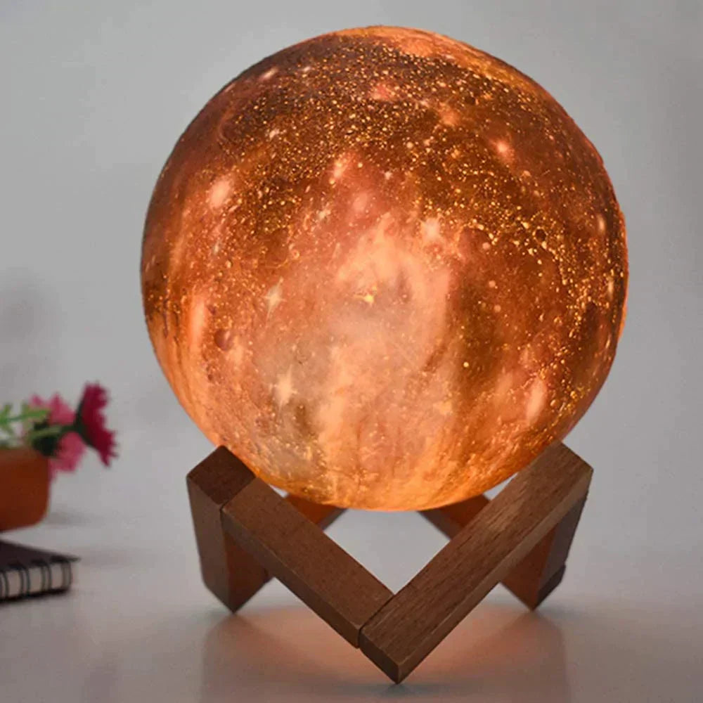 3D Galaxy Lamp