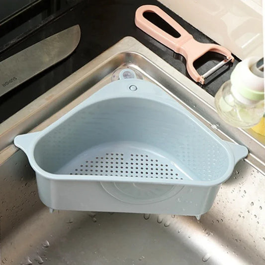 Kitchen Sink Triangle Drain Basket