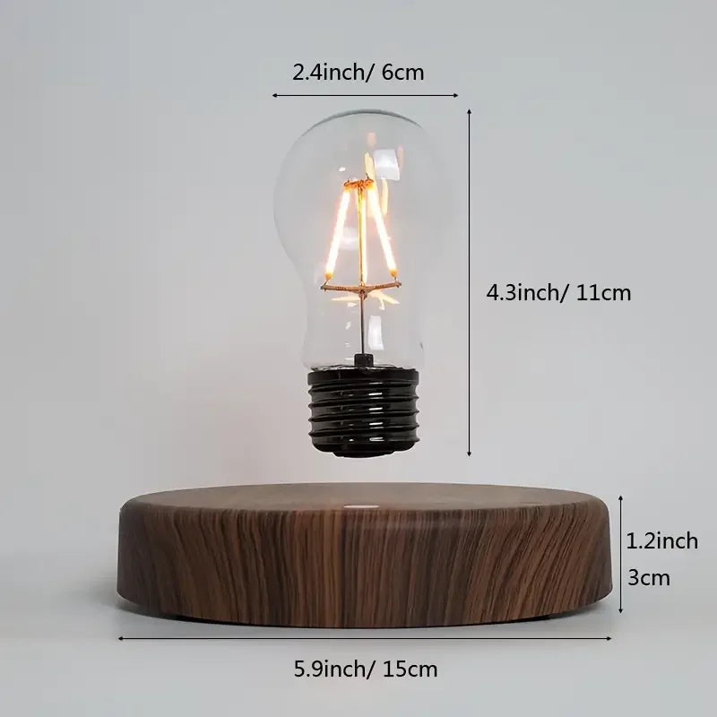 Magnetic Levitation Bulb