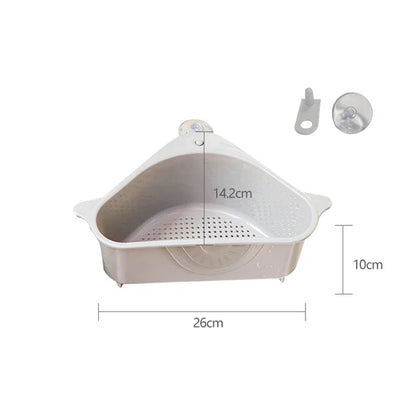 Kitchen Sink Triangle Drain Basket