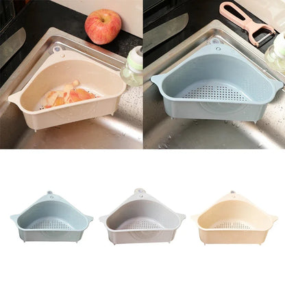 Kitchen Sink Triangle Drain Basket