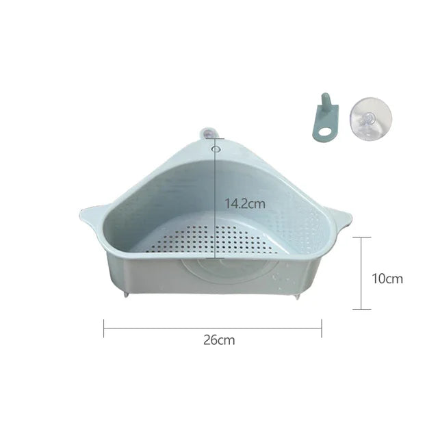 Kitchen Sink Triangle Drain Basket