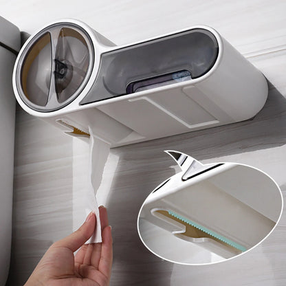 Self Adhesive Waterproof Paper Holder