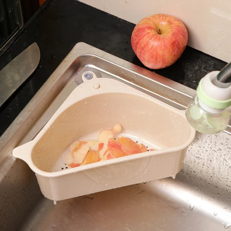 Kitchen Sink Triangle Drain Basket