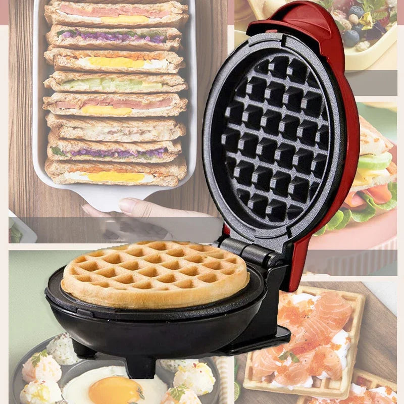 Electric Waffle Maker Machine