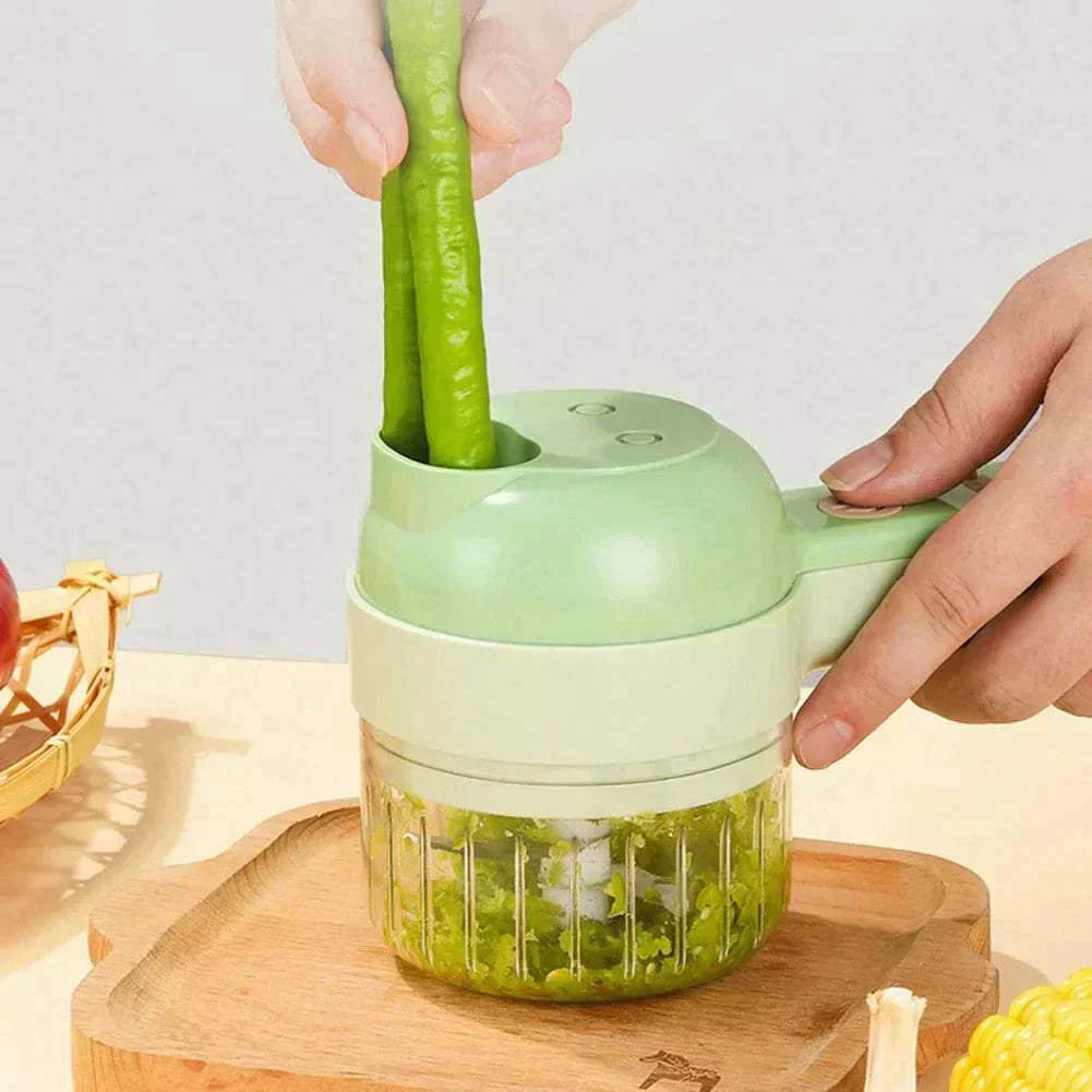 1 Handheld Vegetable Cutter