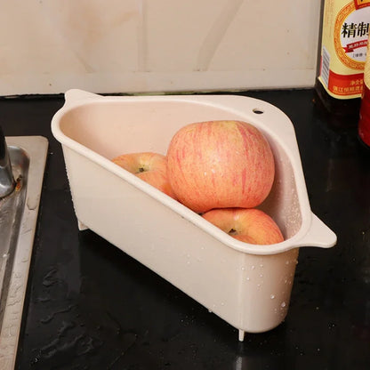 Kitchen Sink Triangle Drain Basket