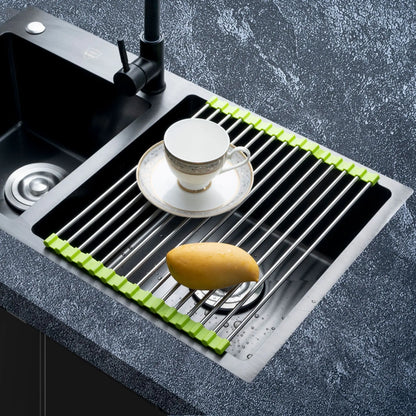 Kitchen Stainless Steel Sink Drain Rack