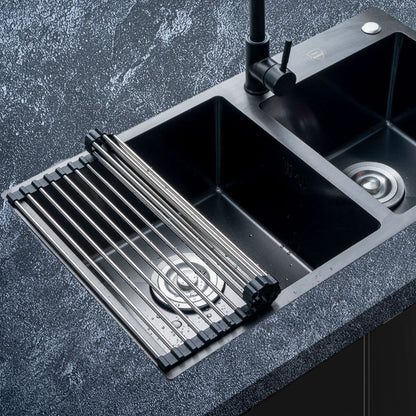 Kitchen Stainless Steel Sink Drain Rack