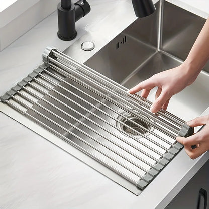 Kitchen Stainless Steel Sink Drain Rack