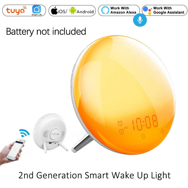 Smart Wake-up Light