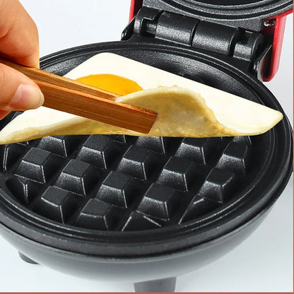 Electric Waffle Maker Machine