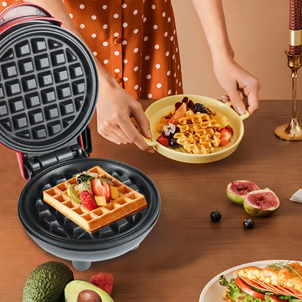 Electric Waffle Maker Machine